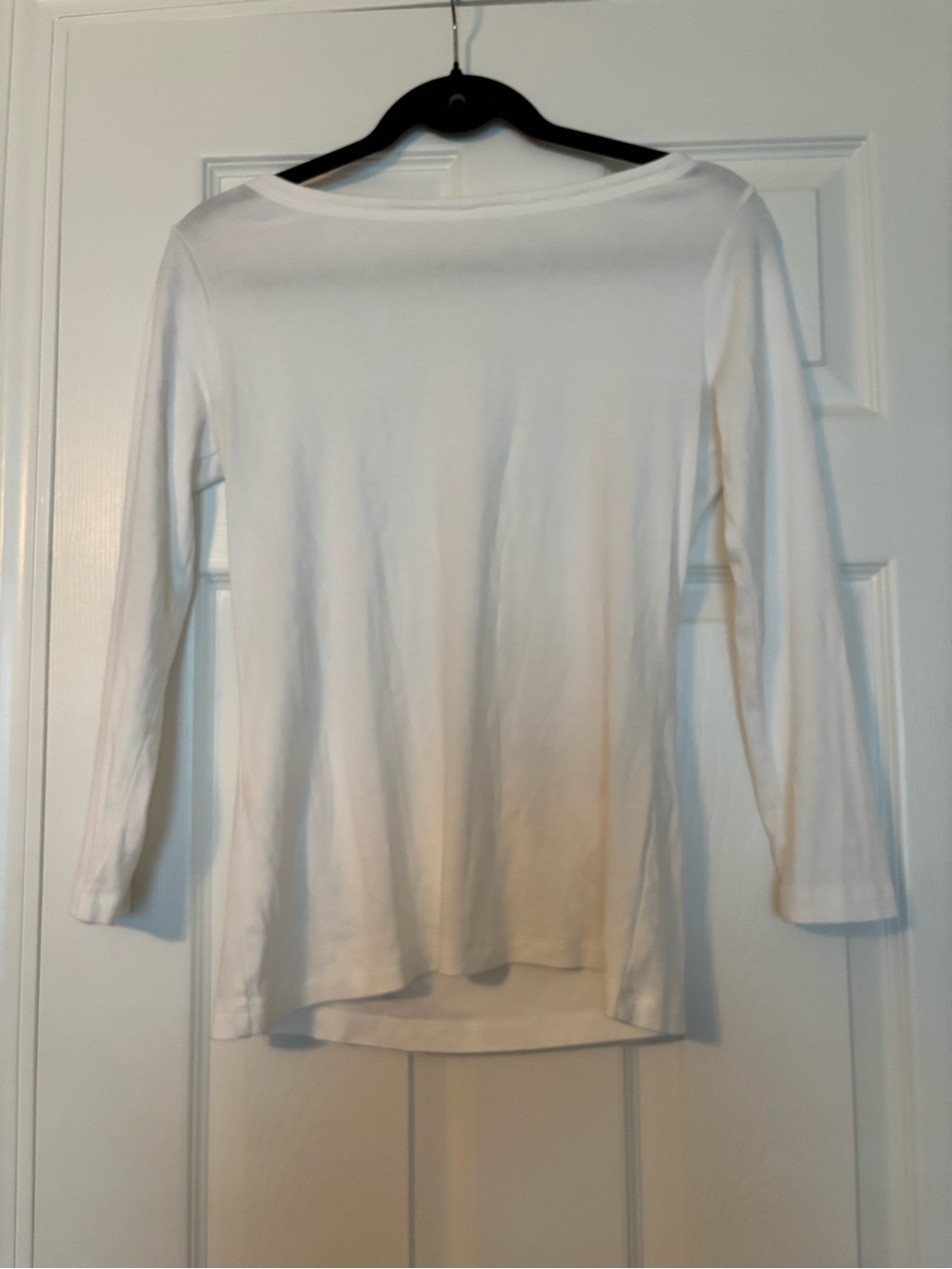 Vineyard Vines Women's White Long-Sleeve Tee
